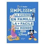 Livre Simplissime la cuisine en famille avec Disney