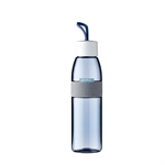 Bouteille ellipse bleu glacé 500 ml