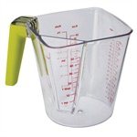 Verre mesureur gradué 2 en 1