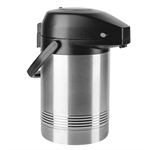Pichet à pompe isotherme inox 2 L