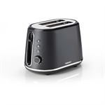 Grille pain Toaster 2 tranches Anthracite