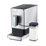 Machine à café broyeur Slimissimo intense Milk Silver 20220