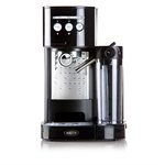Machine à expresso latte et cappuccino noire B400