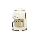 Machine à café filtre crème 10 tasses 1050 W DCF01CREU