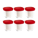 Set de 6 pot yaourt multi délices