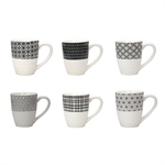 Set 6 mugs collection Komae