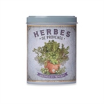 Herbes de Provence avec boite verseuse en métal