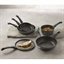 Batterie de cuisine 6 pièces Dur comme la pierre 3 poêles et 3 casseroles Mathon(vue 2)