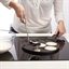 Poêle 7 mini blinis ou pancakes à induction fonte 26.5 cm Mathon(vue 4)