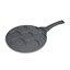 Poêle 7 mini blinis ou pancakes à induction fonte 26.5 cm Mathon(vue 5)