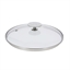 Couvercle en verre cerclé inox 18 cm De Buyer(vue 1)