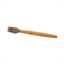 Pinceau en silicone avec manche en bambou 25 cm taupe Point Virgule(vue 1)