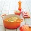 Cocotte fonte rond  24 cm volcanique Le Creuset(vue 3)