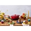 Cocotte fonte ovale cerise 27 cm Le Creuset(vue 3)