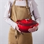 Cocotte fonte rond  20 cm cerise Le Creuset(vue 4)