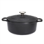 Cocotte sublime fonte rond 2,5 L 20 cm noir Chasseur(vue 1)