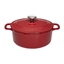 Cocotte sublime fonte rond 4 L 24 cm rouge Chasseur(vue 1)