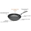 Poêle 30 cm Les Forgées Le Creuset(vue 4)