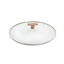 Couvercle verre 20 cm bouton bois de hêtre De Buyer(vue 1)