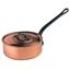 Sauteuse en cuivre massif avec couvercle 28 cm Baumalu(vue 1)