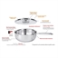 Poêle sautoir inox Castel'Pro 16 cm Cristel(vue 4)