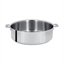 Sauteuse en inox Mutine 24 cm sans manche Cristel(vue 1)