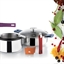 Sauteuse revêtue Mutine 24 cm sans manche Cristel(vue 2)