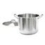 Faitout inox avec couvercle Excell'inox 28 cm 12 L Mathon(vue 2)