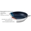 Batterie de cuisine Excell'inox 3 poêles inox revêtu et 3 casseroles inox Mathon(vue 2)