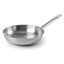Batterie de cuisine tout inox : 3 casseroles, 2 poêles et 1 marmite Chef Classic Lacor(vue 3)