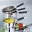 Set de 4 casseroles inox Rapid Cook 14 à 20 cm Mathon(vue 2)