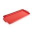 Plaque apéritifs et mignardises céramique Appolia 40 cm rouge Peugeot(vue 1)