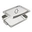 Plat à four en inox avec couvercle Inoxriv(vue 1)