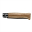 Couteau N°08 Chêne Black tradition Luxe Opinel(vue 4)