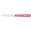 Couteau office N°112 lame inox lisse 10 cm fuchsia Opinel(vue 1)