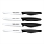 Lot de 4 couteaux de table Classic Pro lame crantée Nogent(vue 1)