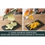 Mandoline mutifonctions 3 lames interchangeables  inox Mathon(vue 2)