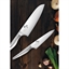 Set 3 couteaux  de cuisine SHOSO 12 15 18cm Kai(vue 2)