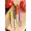 Couteau à légumes N°114 lame inox 7 cm coloris pomme Opinel(vue 2)