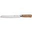 Couteau à pain bois d'olivier lame inox 20 cm Mathon(vue 1)