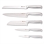 Set de 5 couteaux de cuisine en inox Mathon(vue 1)