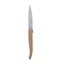 Couteau de poche en bois d'olivier avec étui en cuir Laguiole Jean Dubost(vue 2)