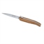 Couteau de poche en bois d'olivier avec étui en cuir Laguiole Jean Dubost(vue 3)