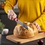 Planche à découper avec couteau à pain intégré Trebonn(vue 4)