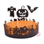 Contour et cake toppers Halloween Scrapcooking(vue 1)