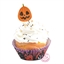 Caissettes et cake toppers Halloween 24 pièces Scrapcooking(vue 3)