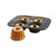 Moule silicone 4 mini-kouglofs Mastrad(vue 1)