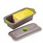 Rigiflex Terrine en silicone structure acier avec couvercle 2 en 1 24 cm Mathon(vue 2)