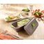 Rigiflex Terrine en silicone structure acier avec couvercle 2 en 1 24 cm Mathon(vue 5)