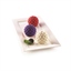 Moule silicone 3D 6 mini gâteaux fruits des bois Silikomart(vue 1)